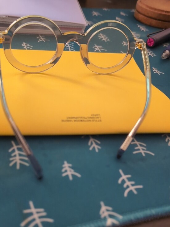 Krewe unisex optical eyeglasses - Hurst Lagoon